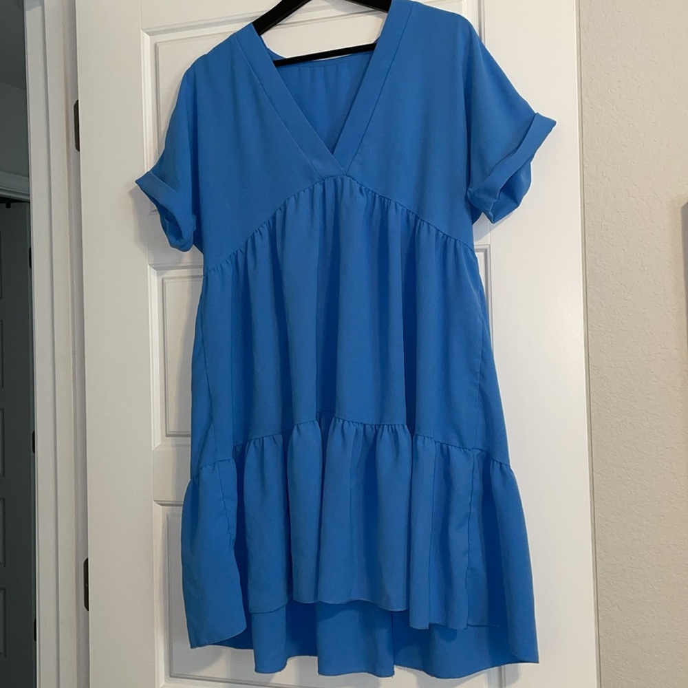 Blue Summer Dress